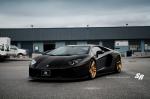 Lamborghini Aventador LP700-4 by SR Auto Group on PUR Wheels 2014 года